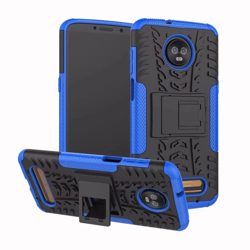 Shockproof Phone Case Cover For Motorola Z3Play Hybrid PC TPU Armor