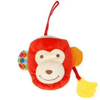 

Animal Hand Puppet Baby's Cloth Book Toys Mother And Baby Interactive Toy Comfort Toy Cute Animal Hand Puppet Cloth Book