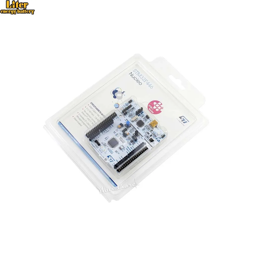 ST Original NUCLEO F446RE STM32 Nucleo development board с STM32F446RET6 MCU для серии F4 встроенное программное