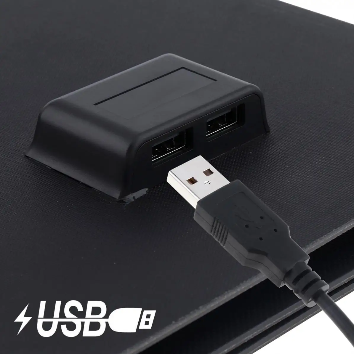 Soshine солнечное зарядное устройство 20 Вт солнечная панель с двойным USB портом водостойкая складное зарядное устройство для iPhone/iPad/Galaxy/Note и