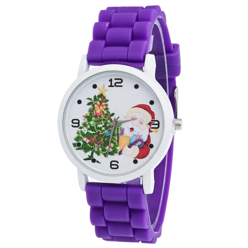 Luxury Women Watch Silicone Rubber Unisex Quartz Analog Sports Women Fashion Wrist For Lovely Girls #4m15 (18)
