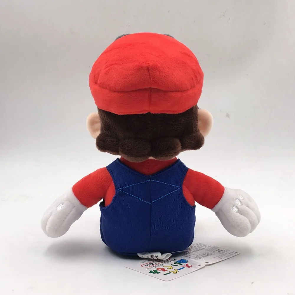 20 см Super Mario Bros Cappy Mario Luigi плюшевая кукла игрушка игра Супер Марио Одиссея куклы дети подарок sa81
