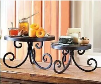 

Fruits metal Cake stand Dessert Platform West Point Heart Tray Hotel Cafeteria Exhibition Tray Frame