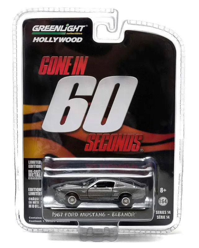 eleanor diecast car