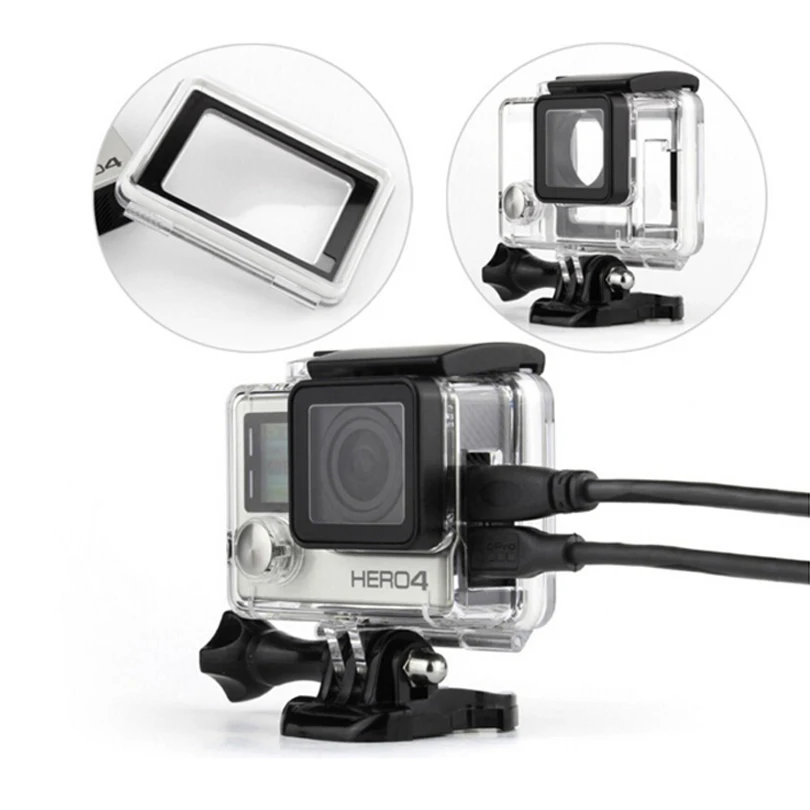Hero3 Cameras Housing For Gopro Bacpac Lcd Screen Extended Battery Bacpac Hero4 Black Suptig Bacpac Backdoor For Gopro Hero4 Silver Mimbarschool Com Ng
