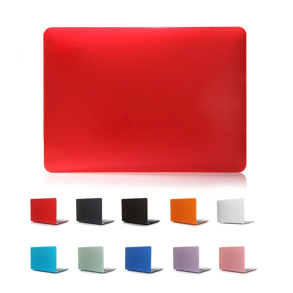 

New Cover For Macbook Air 11 13 Case 13 15 Pro For Macbook Case 13 Sleeve Crystal/Matte Hard Notebook Laptop Cover Case pro 13