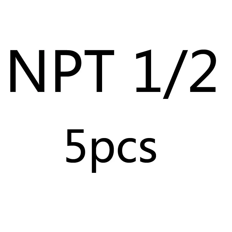 NPT1/16 1/4 3/8 1/2 3/4 1 Шестигранная розетка заглушки для масла - Цвет: Зеленый