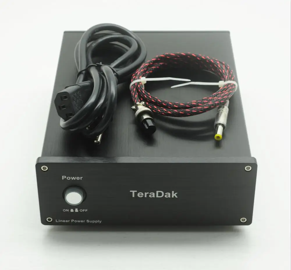 TeraDak DC12V 4A источник питания PSU Линейный источник питания