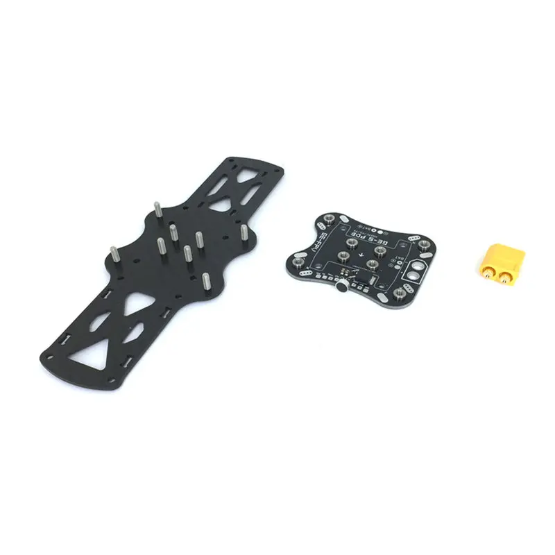 GE-FPV GE-5 V2.0 225 мм 4 мм рычаг углеродного волокна гоночного каркаса комплект W/5 V Выход PDB для RC DIY Сделай Сам модели fpv-камера на дроне