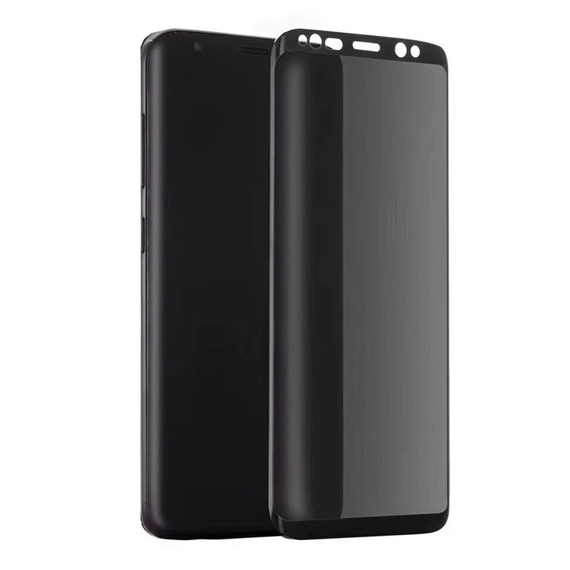 UVR анти шпионский Чехол-дружественное стекло для samsung Galaxy S9 S9 Plus конфиденциальность 3D полное покрытие протектор экрана анти-шпионское закаленное стекло