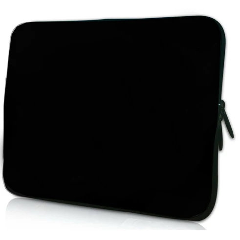 Full Black 15&quot 15.4&quot 15.6 inch Laptop Notebook Carrying Bag Sleeve Case Cover |