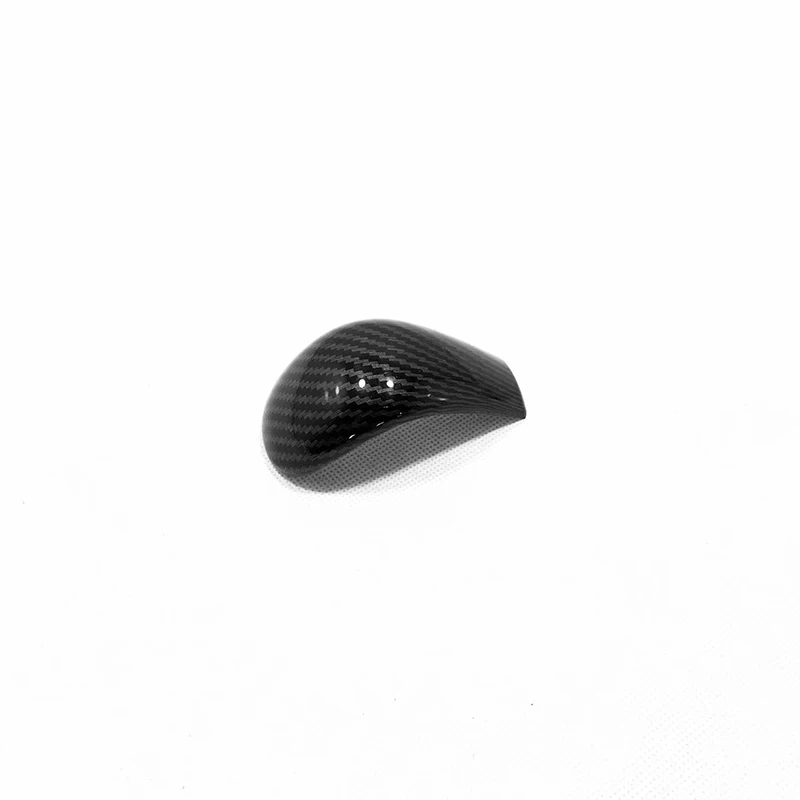 For-Nissan-Qashqai-J11-2014-ABS-Matte-Carbon-fibre-Gear-shift-knob-Center-Console-Gearshift-Cover (2)