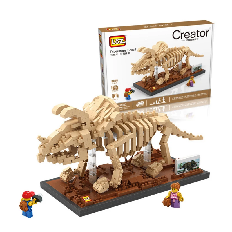 1 stück Kleinen Partikel Diy Jurassic Action Film Puppen Diamant Bricks Lernen Modelle Bausteine Spielzeug Für Kinder