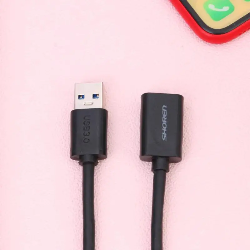 

USB 3.0 Male to Female Extender Cord Wire Data Sync Cable for Keyboard Printer for Mouse Keyboard Printer Scanner Camera
