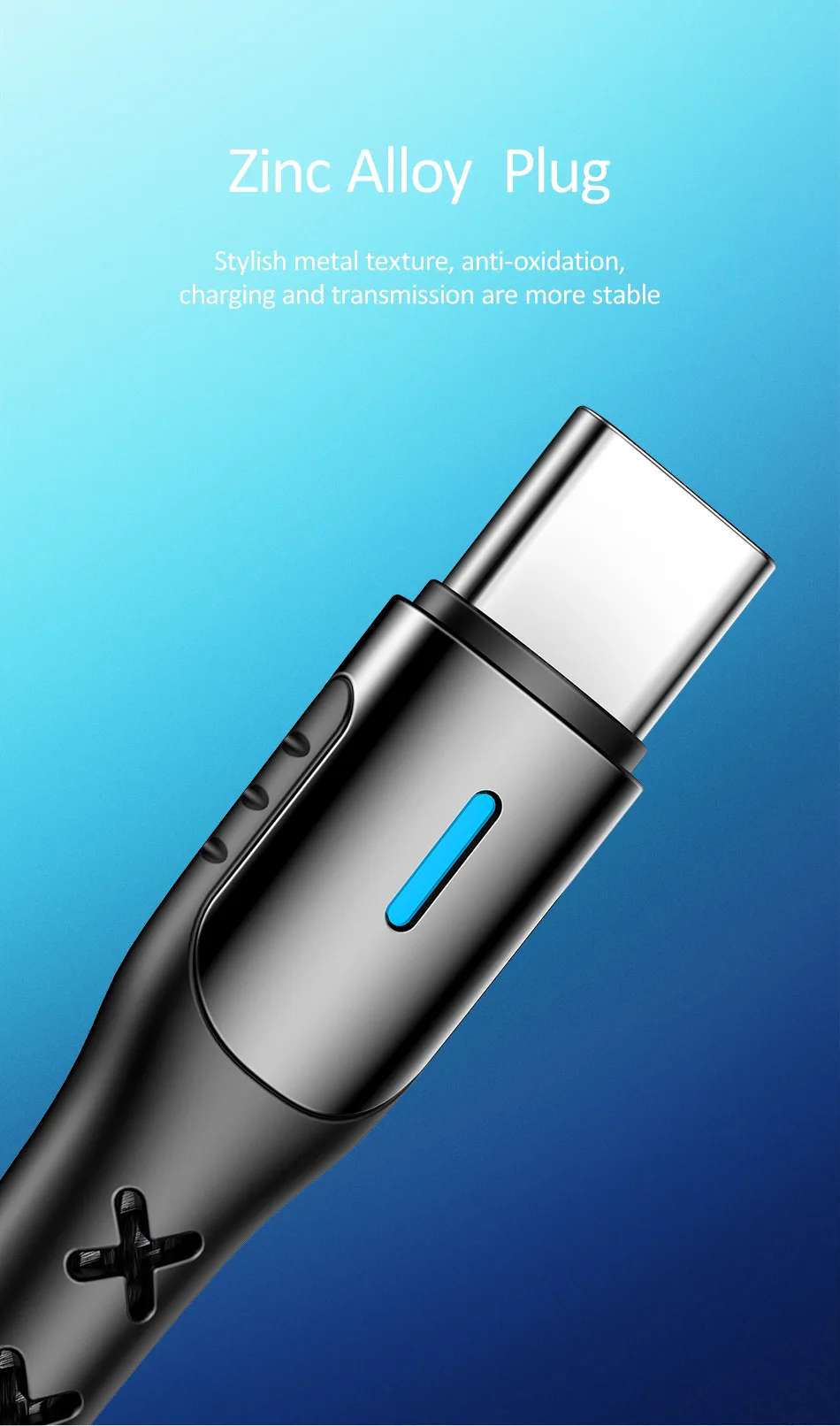 USAMS quick charge type C USB кабель 5A кабель для huawei Lite Pro OPPO Smart charge USB C кабель для huawei P20 OPPO R17