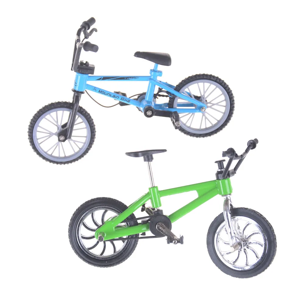 Мини Пальчиковый BMX велосипед Флик Trix Finger Bikes Toys модель велосипеда Tech Deck гаджеты