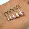 Fishing Lure Jig Fish Head Hook 1g/2g/3g/4g/5g Mini Jigs Artificial Lure Match Worm Grub ► Photo 2/3
