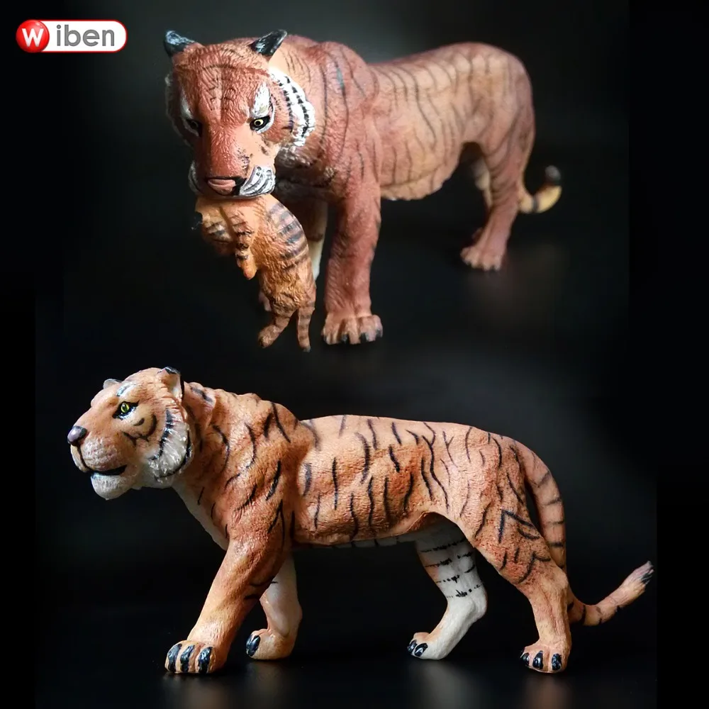 Popular Plastic Tiger Toy-Buy Cheap Plastic Tiger Toy lots from ...