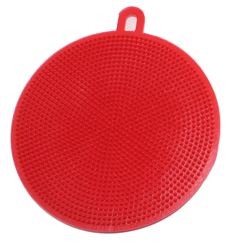 Magic Cleaning Brushes Silicone Dish Bowl Scouring Pad Pot Pan Easy to clean Wash Brushes Cleaning Brushes Kitchen tool (9)