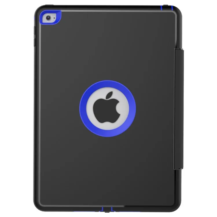 Для iPad Air 2/iPad 6() retina дети Безопасный Броня противоударный Heavy Duty Силиконовый Футляр Чехол