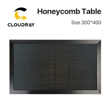 Cloudray сотовый Рабочий стол 300*400 мм настраиваемый размер доска платформа лазерные части для CO2 машина для лазерной гравировки и резки