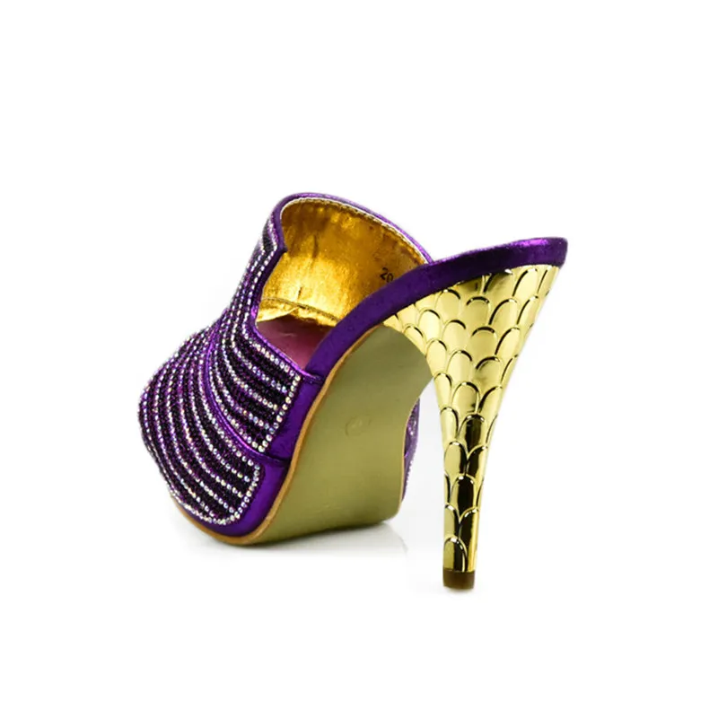 Bolsos Zapatos Mujeres Italianos verde púrpura A fuchsia Africanos Alto Con Las Del Juego En Bolsas Partido Negro oro azul Bolsa plata Color Tacón Emparejan Último Verde De Que Y tExqw7ZZ