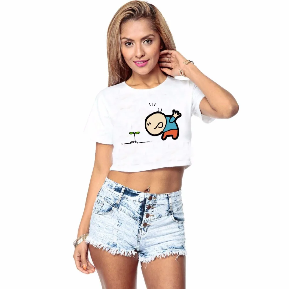 All Listings Bikes & Ride-Ons Kids' Bikes Ride-On Toys Hoverboards. Shop by Age Preschool 12+ Video Games Xbox One PlayStation 4 Crop Top Shirts. Showing 48 of results that match your query. Search Product Result. Product - FashionOutfit Women's Junior Sized Basic Solid Cap Sleeves Scoop Neck Crop Top.