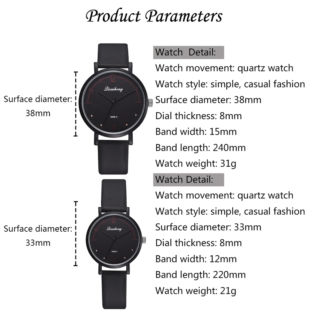 Пара часы комплект женские мужские кожаные кварцевые часы пояс в стиле ретро женские спортивные наручные часы Прямая доставка relogio masculino