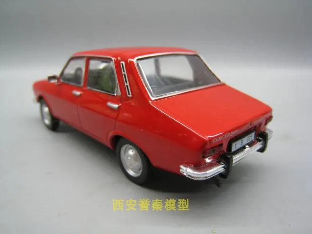 DE A 1:43 DACIA 1300 Классическая литая модель автомобиля металлические игрушки подарок на день рождения для детей