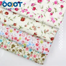OOOT BAORJCT 176264,50 см* 160 см 4 стиля на выбор Цветочная хлопчатобумажная ткань, ручная работа, Лоскутная хлопковая ткань, скатерть, детское постельное белье