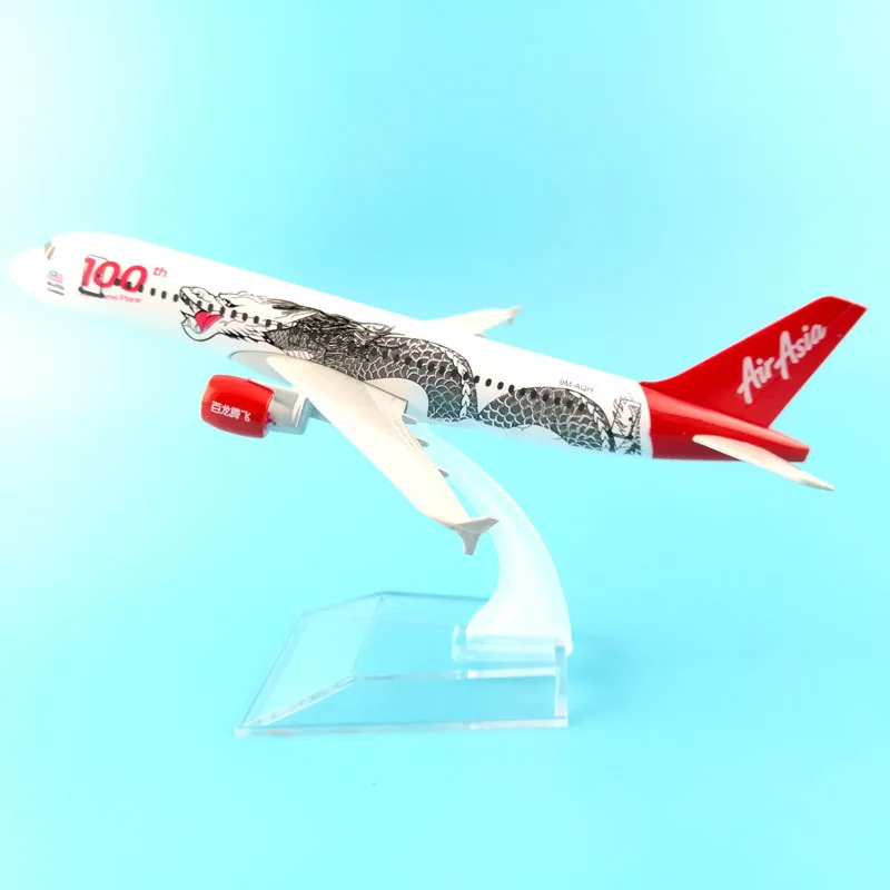 JASON TUTU Original model a380 airbus Boeing 747 airplane model aircraft Diecast Model Metal 1:400 airplane toy Gift collection 26