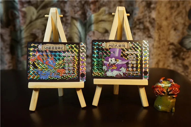 68 шт./компл. TOYCARD машин эйюуден Ватару Игрушки Хобби Коллекционные игрушки коллекция аниме-открытки