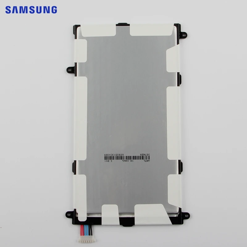 Cena SAMSUNG oryginalny wymienna bateria T4800E do Samsung Galaxy Tab Pro 8.4 w SM T321 T325 T320 T321 bateria tableta 4800mAh