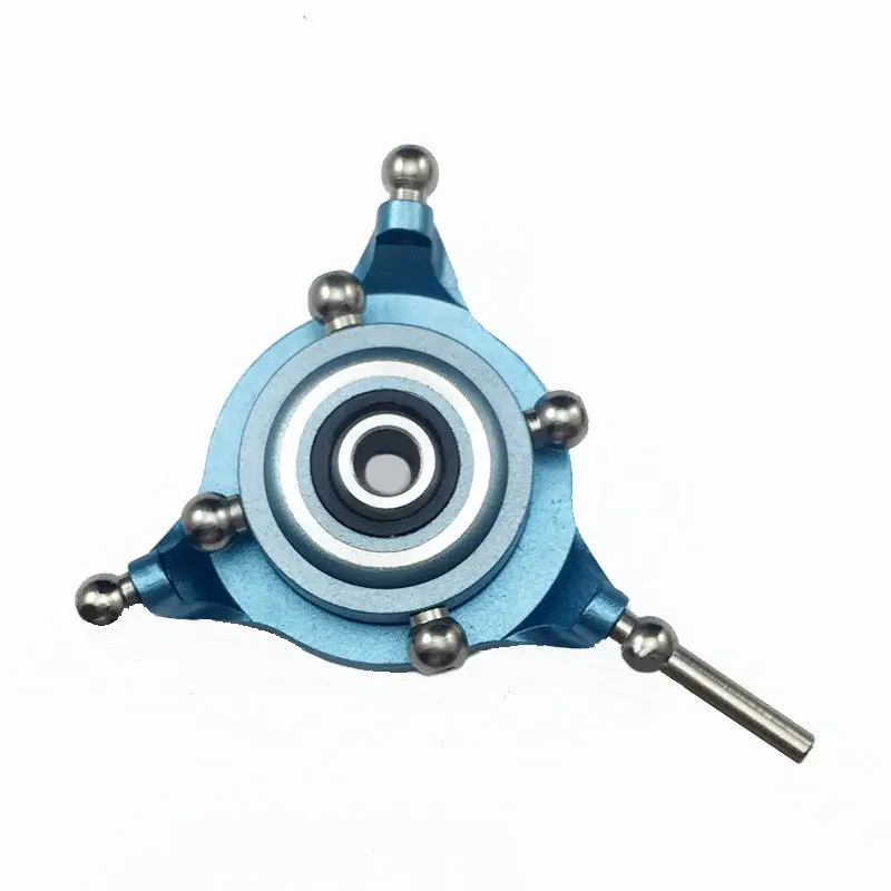 

450 V3 Metal Swashplate blue For Trex 450 Helicopter