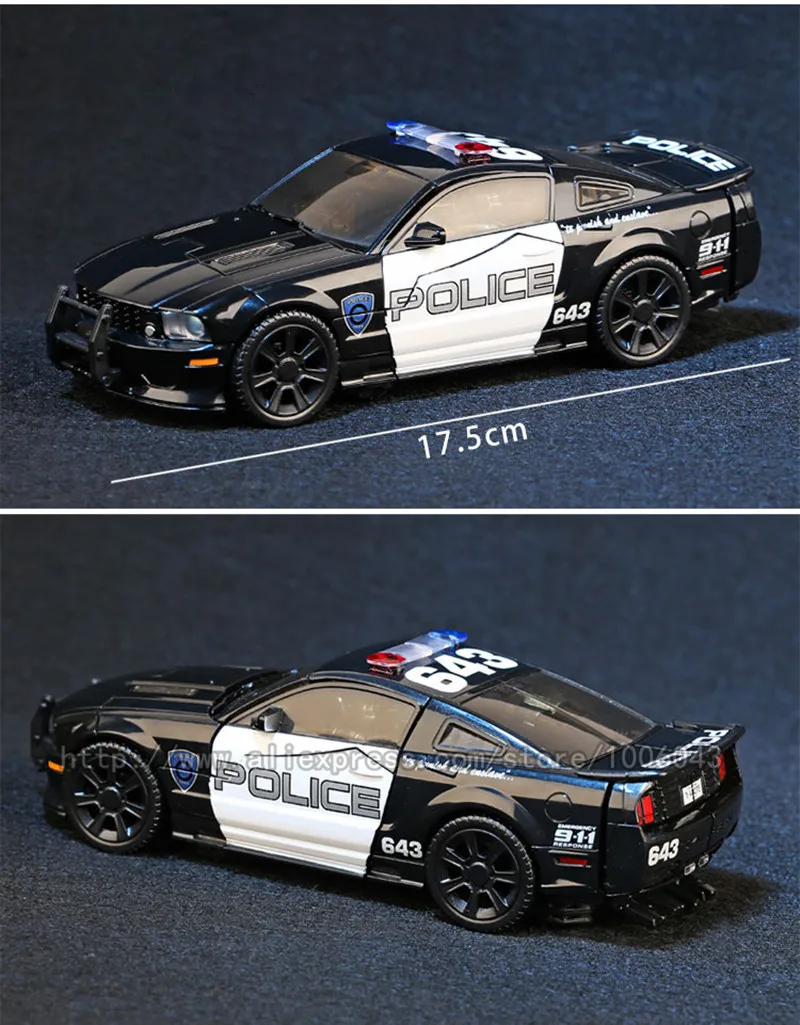 Heimanba LS09 трансформационное оружие Expert ToysBMB LS-09 негабаритный сплав+ ABS фигурка робота автомобиля коллекция ко игрушки Детский подарок
