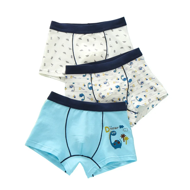 

Children Underpants A Class Catamite Underpants Pure Cotton Straight Angle 2-16 Year Cartoon Underpants Trousers