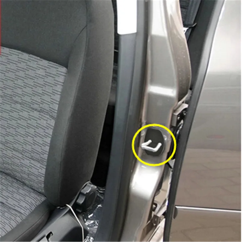 

4pcs/set Car Door lock waterproof rust Protector Cover car styling Case For Chery Tiggo 5 (2014-2016)/ ARRIZO 7 (2013-15)