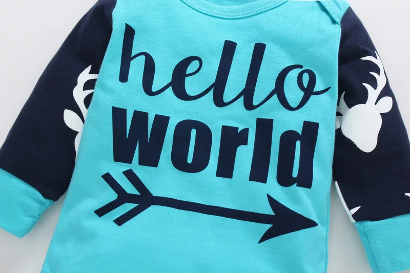 Hello world Baby`s set 001