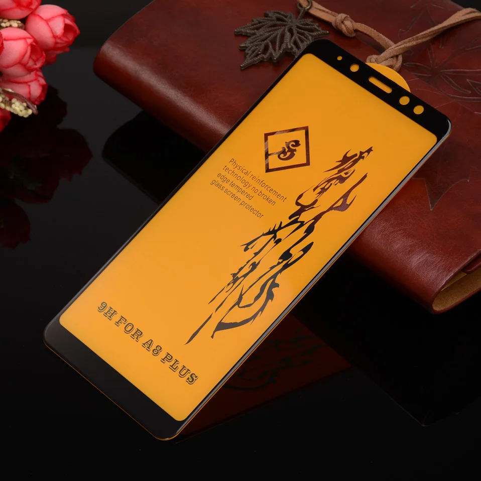 6D Tempered Glass For Samsung Galaxy J7 2017 Pro Screen Protector Glass For Samsung J8 J4 J6 Plus J2 Pro 2018 J4 Core J7 Prime 2 (16)