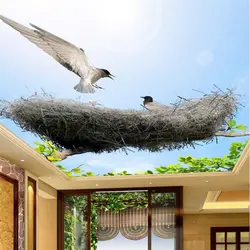 Beibehang пользовательские обои акварель стиль ветке дерева «Птичье гнездо» потолок украшения дома картины