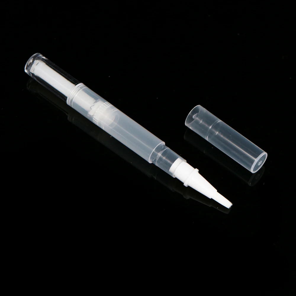 5 шт. пустая ручка для ногтей с кистью-аппликатором, Портативный косметический инструмент для блеска для губ, ногтей, бутылка для масла