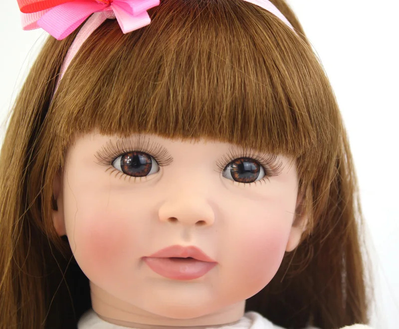 Exquisite Vinyl Newborn Princess Toddler Alive Girl