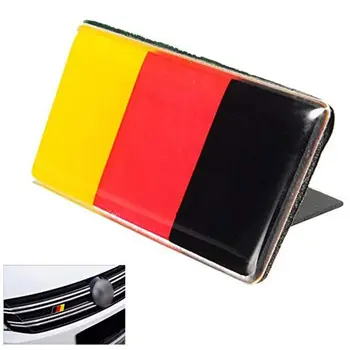

Car Sticker German Germany Flag Badge Grille Emblem Car Sticker Decal Universal Decoration