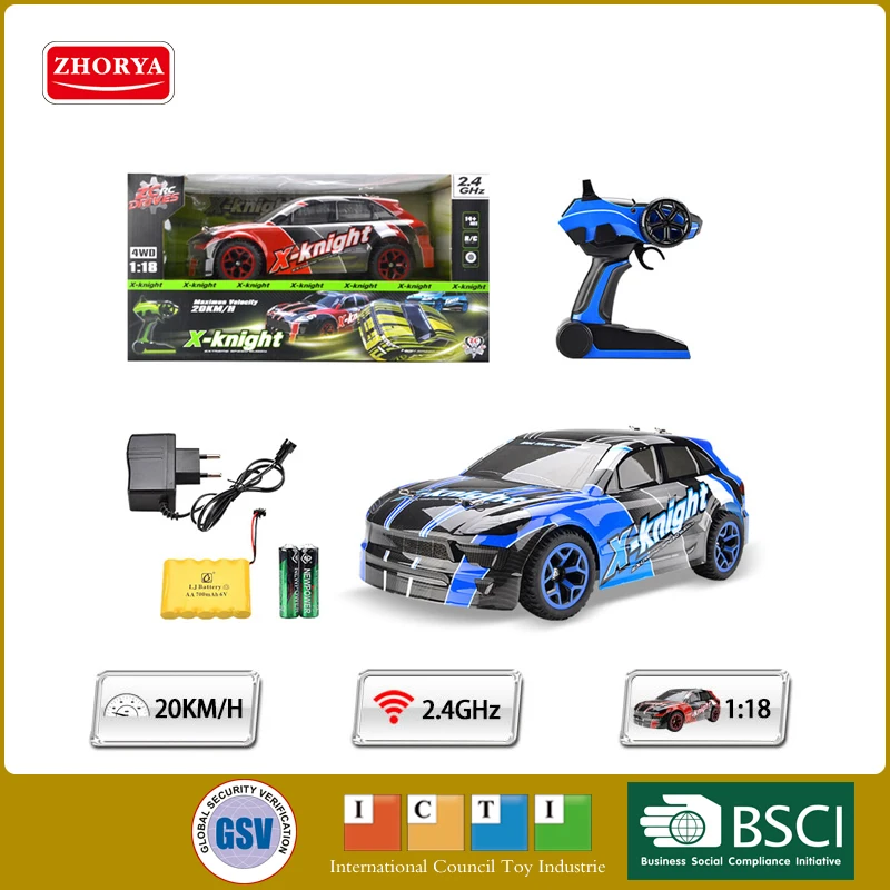 

Hot 1:18 scale 2.4GHz 20km/h high speed simulation racing cycle remote Control sport car kids RC toys for boys gifts
