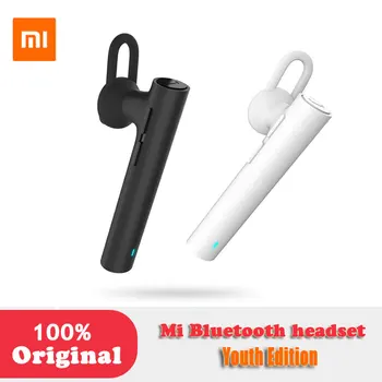 

XIAOMI Original MI bluetooth headset Youth edition earphones Handsfree For iPhone Samsung LG android Phone wind noise canceling