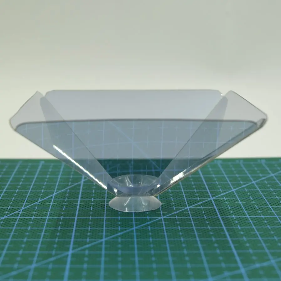 1 шт. голографический дисплей 3D голограммный для использования внутри помещения
