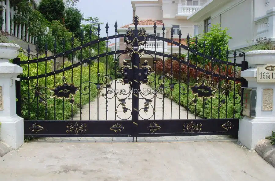 8 ft metal gate exterior metal gates cast iron garden gates for sale