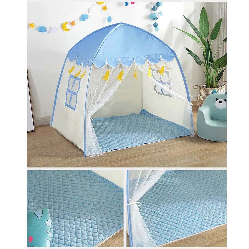 

Baby Kids Play Tent Toy Teepee Children Tent Play House Ball Pool Tent Portable Play Bed House for Kids Indoor Outdoor Games Toy