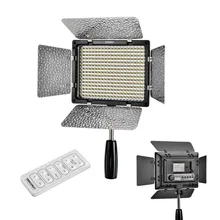 Yongnuo YN300 II YN-300 ll Pro светодиодный видео светильник ing с пультом дистанционного управления для Canon Nikon камера видеокамера