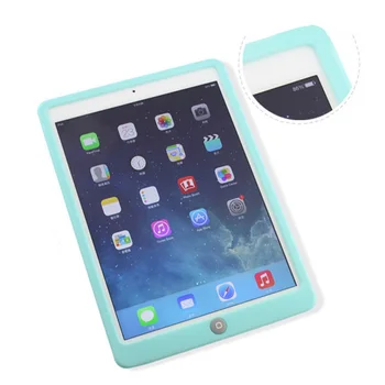 

Luxury Soft TPU Silicone Tablet Case For Apple iPad Mini 1 2 3 Stand Shockproof Shell 7.9' Coque Mini1 Mini2 Mini3 Cover Fundas